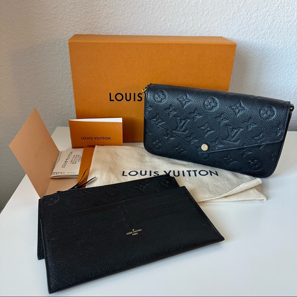 Louis Vuitton felicie pochette